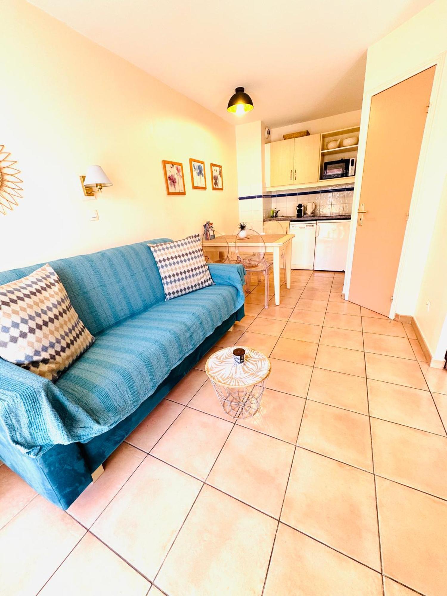 Ferienwohnung Les Rivages 2P Terrasse Parking Menton Exterior foto